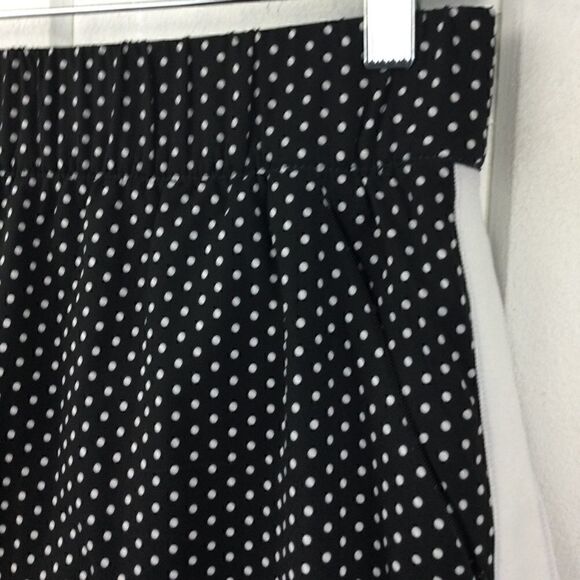 NWT - T by Talbots Black & White Polka Dot Tennis/Golf/Pickleball Skort, Size XS - Picture 4 of 11